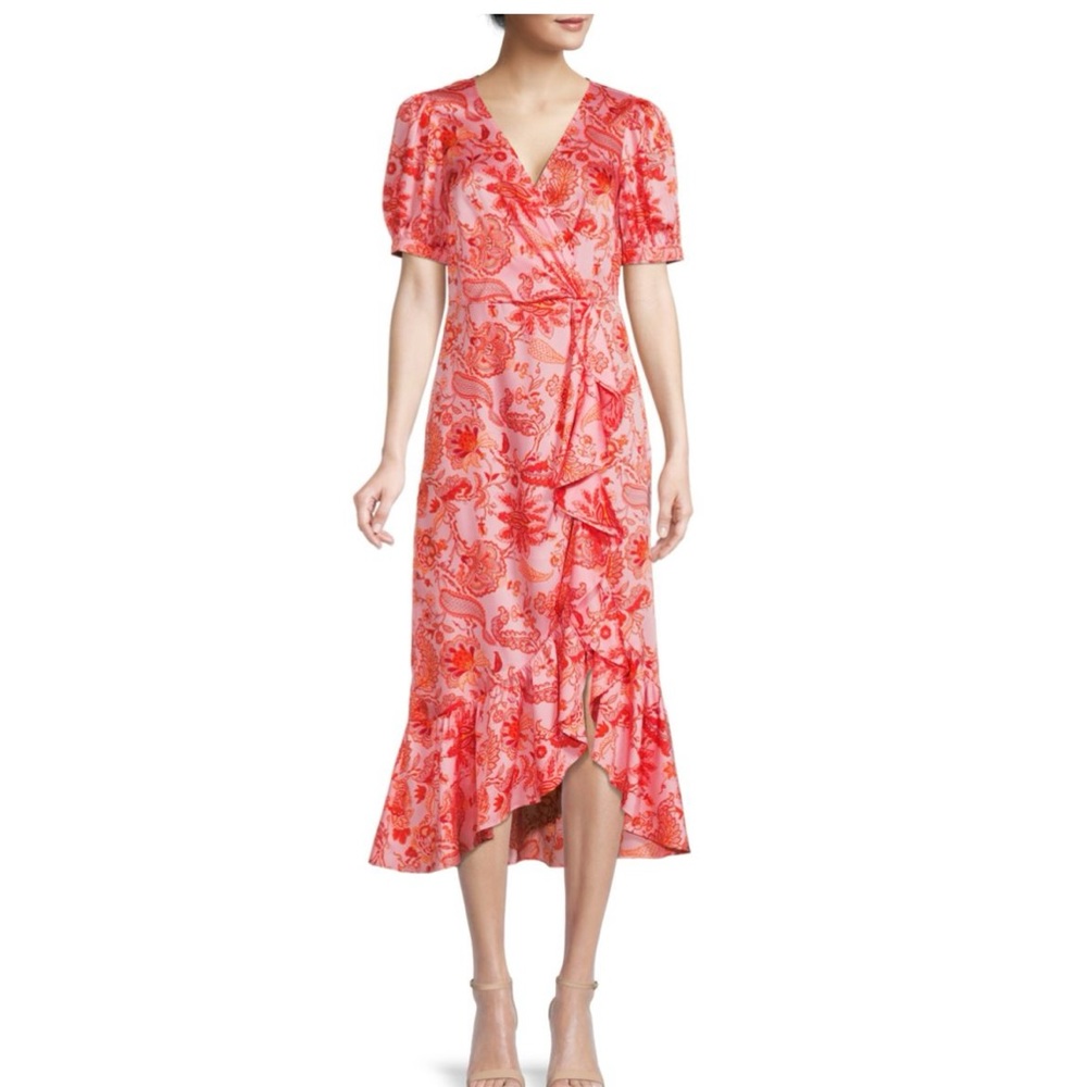Cinq À Sept dress size 10 in English rose